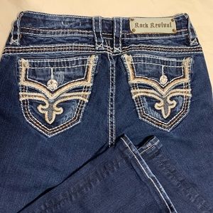 Rock Revival Luz Easy Bootcut Jean size 28R